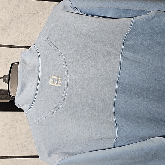 FootJoy 1/4‎ Zip Pullover Sweater Shirt Size Small - Picture 6 of 8